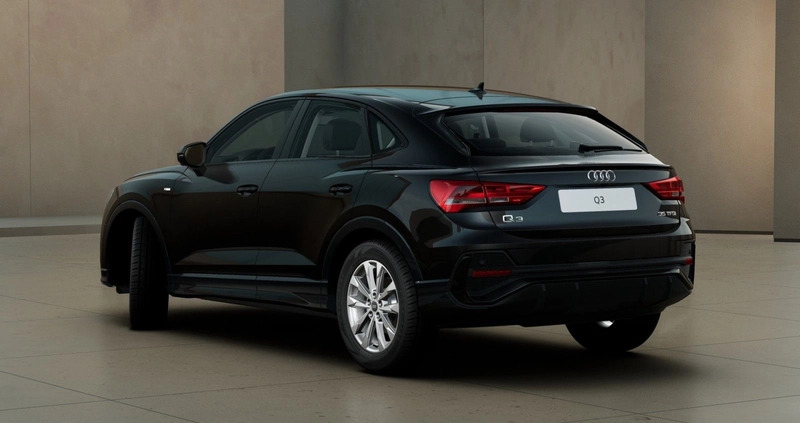 Audi Q3 Sportback cena 173700 przebieg: 10, rok produkcji 2024 z Żory małe 79